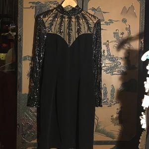 Vintage Bob Mackie Black Evening Dress